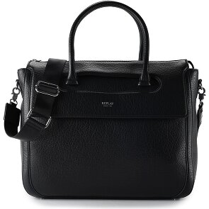 Replay Shopper Tasche Leder 37 cm