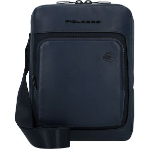 Piquadro Liko Mini Bag Umhängetasche RFID Schutz Leder 17 cm
