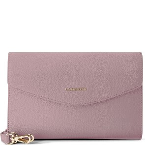 Lazarotti Bologna Leather Clutch Umhängetasche Leder 23 cm