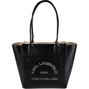 Karl Lagerfeld Daily Schultertasche Leder 36 cm