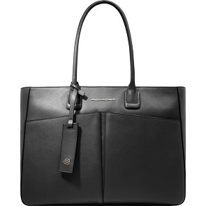 Piquadro Ashley Shopper Tasche Leder 41 cm Laptopfach