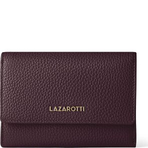 Lazarotti Bologna Leather XL Geldbörse mit Zip-Around Fach Leder 14 cm