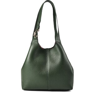 Coccinelle C-Easy Schultertasche Leder 34 cm