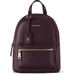 Lazarotti Bologna Leather City Rucksack Leder 27 cm