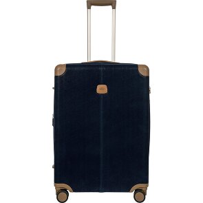 Bric's Life 4 Rollen Trolley M 71 cm mit Dehnfalte