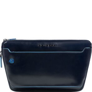 Piquadro Blue Square Umhängetasche Leder 30 cm