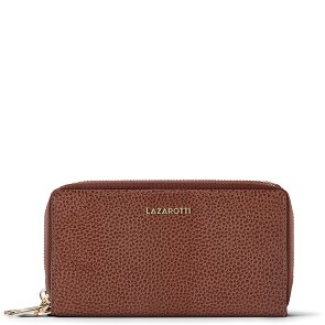 Lazarotti Bologna Leather Geldbörse RFID Schutz Leder 20 cm