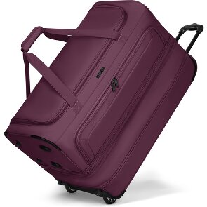 Redolz Duffle Essentials 2-Rollen Reisetasche 70 cm L mit Dehnfalte