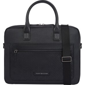 Tommy Hilfiger TH Monogram Aktentasche 39 cm Laptopfach Tommy Hilfiger TH Monogram Aktentasche 39 cm Laptopfach