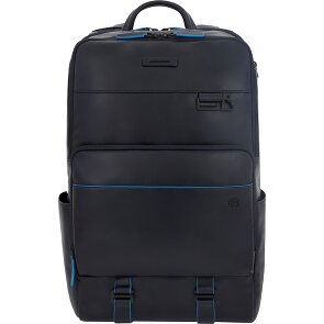 Piquadro B2 Revamp Business-Rucksack RFID Schutz Leder 43 cm Laptopfach