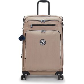 Kipling Basic 4 Rollen Trolley M 68 cm mit Dehnfalte