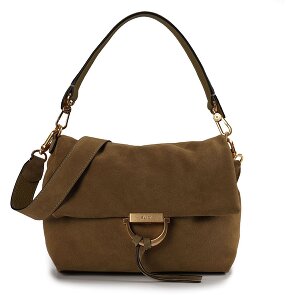Boss Ariell Schultertasche M Leder 36 cm
