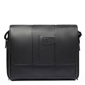 Piquadro Urban Messenger RFID Schutz Leder 35 cm Laptopfach