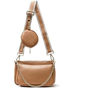 Lazarotti Milano Leather Umhängetasche Leder 23 cm