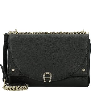 AIGNER Diadora Umhängetasche Leder 25.5 cm