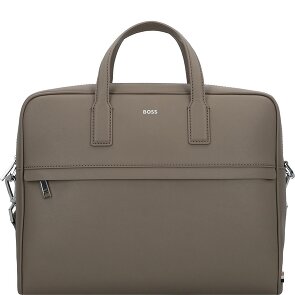 Boss Zair Aktentasche Leder 40 cm Laptopfach Boss Zair Aktentasche Leder 40 cm Laptopfach