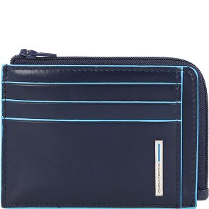 Piquadro Blue Square Kreditkartenetui RFID Leder 11 cm