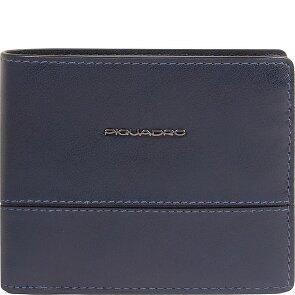 Piquadro Philip Geldbörse RFID Schutz Leder 11 cm