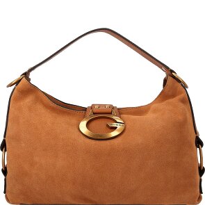 Guess Camden Schultertasche Leder 39 cm