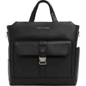 Piquadro Tebe Handtasche Leder 36 cm Laptopfach
