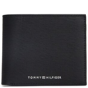 Tommy Hilfiger TH Plaque Geldbörse Leder 11.5 cm Tommy Hilfiger TH Plaque Geldbörse Leder 11.5 cm
