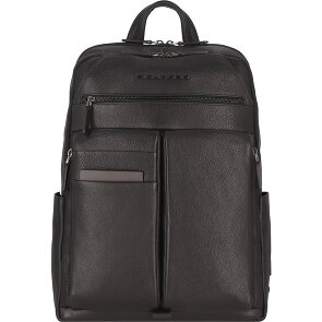 Piquadro Paavo Daypack Leder 43 cm Laptopfach