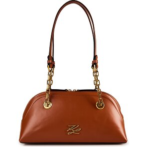 Karl Lagerfeld Autograph Schultertasche Leder 30 cm