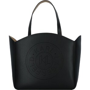 Karl Lagerfeld Circle Shopper Tasche Leder 41.5 cm