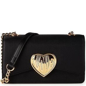 Love Moschino Victory Heart Schultertasche Leder 21.5 cm