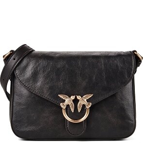 PINKO Love Satchel Mini Umhängetasche Leder 21 cm