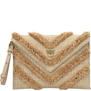 PINKO Flat Purse Clutch Tasche 23.5 cm