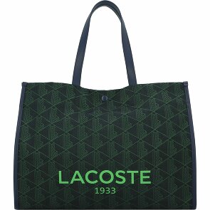 Lacoste Heritage Jacquard Shopper Tasche 23 cm
