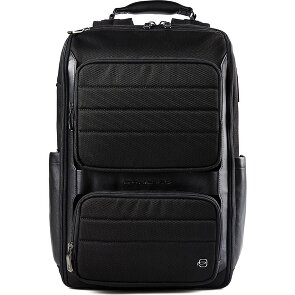 Piquadro Oberon Daypack RFID Schutz 48 cm Laptopfach