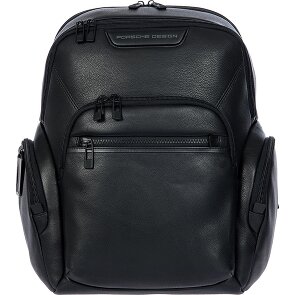 Porsche Design Roadster Business-Rucksack Leder 38 cm Laptopfach