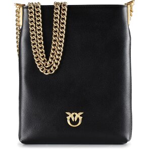 PINKO Flat Mini Bag Umhängetasche Leder 17 cm PINKO Flat Mini Bag Umhängetasche Leder 17 cm