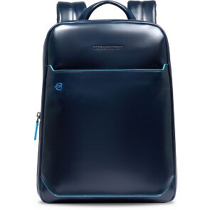 Piquadro Blue Square Daypack RFID Schutz Leder 37 cm Laptopfach Piquadro Blue Square Daypack RFID Schutz Leder 37 cm Laptopfach
