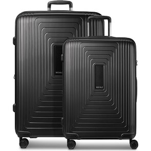 Redolz Essentials 14 4-Rollen Kofferset M+L mit Dehnfalte