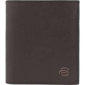 Piquadro Black Square Geldbörse RFID Schutz Leder 8.5 cm