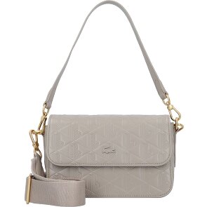 Lacoste Maheki Umhängetasche Leder 21 cm