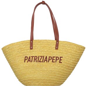 Patrizia Pepe Summer Straw Shopper Tasche 51 cm Patrizia Pepe Summer Straw Shopper Tasche 51 cm