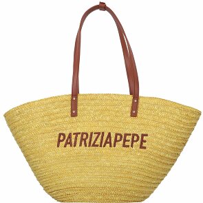 Patrizia Pepe Summer Straw Shopper Tasche 51 cm