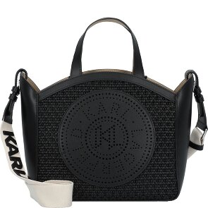 Karl Lagerfeld Essentials Handtasche Leder 25 cm