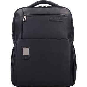 Piquadro Akron Rucksack 43 cm Laptopfach