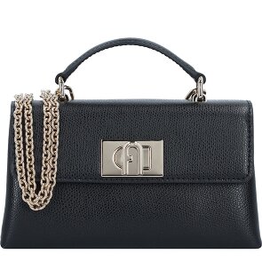 Furla 1927 Mini Bag Handtasche Leder 18 cm Furla 1927 Mini Bag Handtasche Leder 18 cm