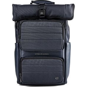Piquadro Oberon Daypack RFID Schutz 48 cm Laptopfach