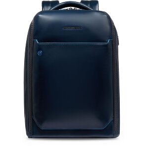 Piquadro Blue Square Daypack Leder 42 cm Laptopfach