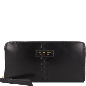 The Bridge Febe Geldbörse RFID Schutz Leder 13.5 cm The Bridge Febe Geldbörse RFID Schutz Leder 13.5 cm
