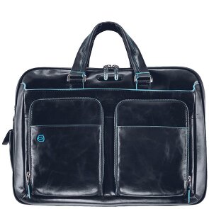 Piquadro Blue Square Aktentasche Leder 41 cm Laptopfach