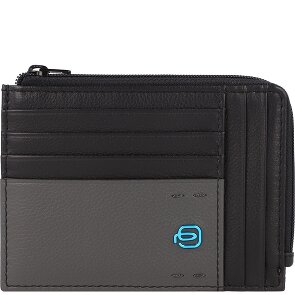 Piquadro Pulse Kreditkartenetui RFID Schutz Leder 12 cm