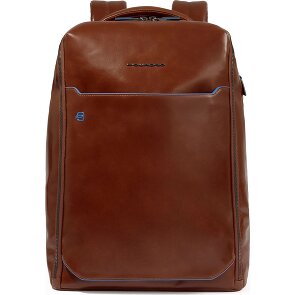 Piquadro Blue Square Business-Rucksack Leder 42 cm Laptopfach
